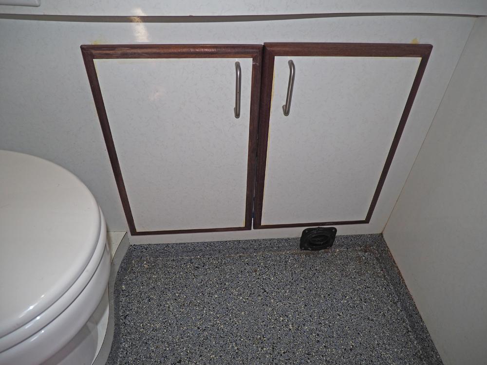 Voorschip, Accommodatie